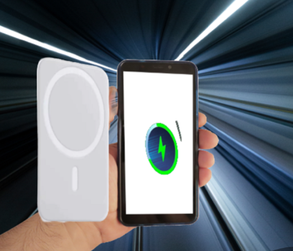 Cargador Power Bank Magnetico Portatil Celular Lau-1