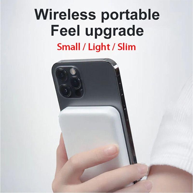 Cargador Power Bank Magnetico Portatil Celular Lau-5