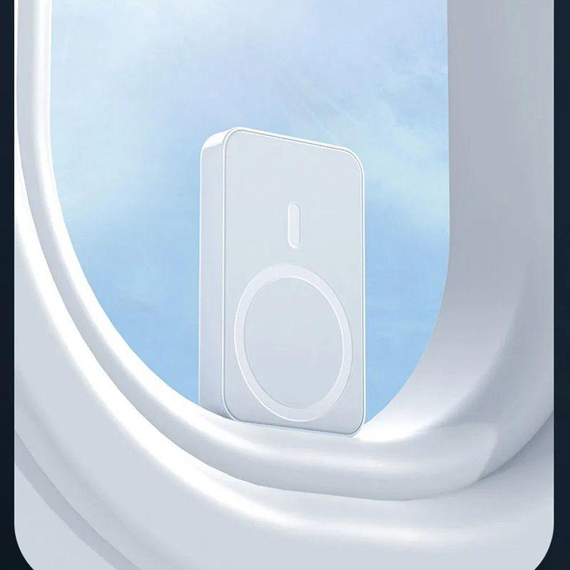 Cargador Power Bank Magnetico Portatil Celular Lau-6