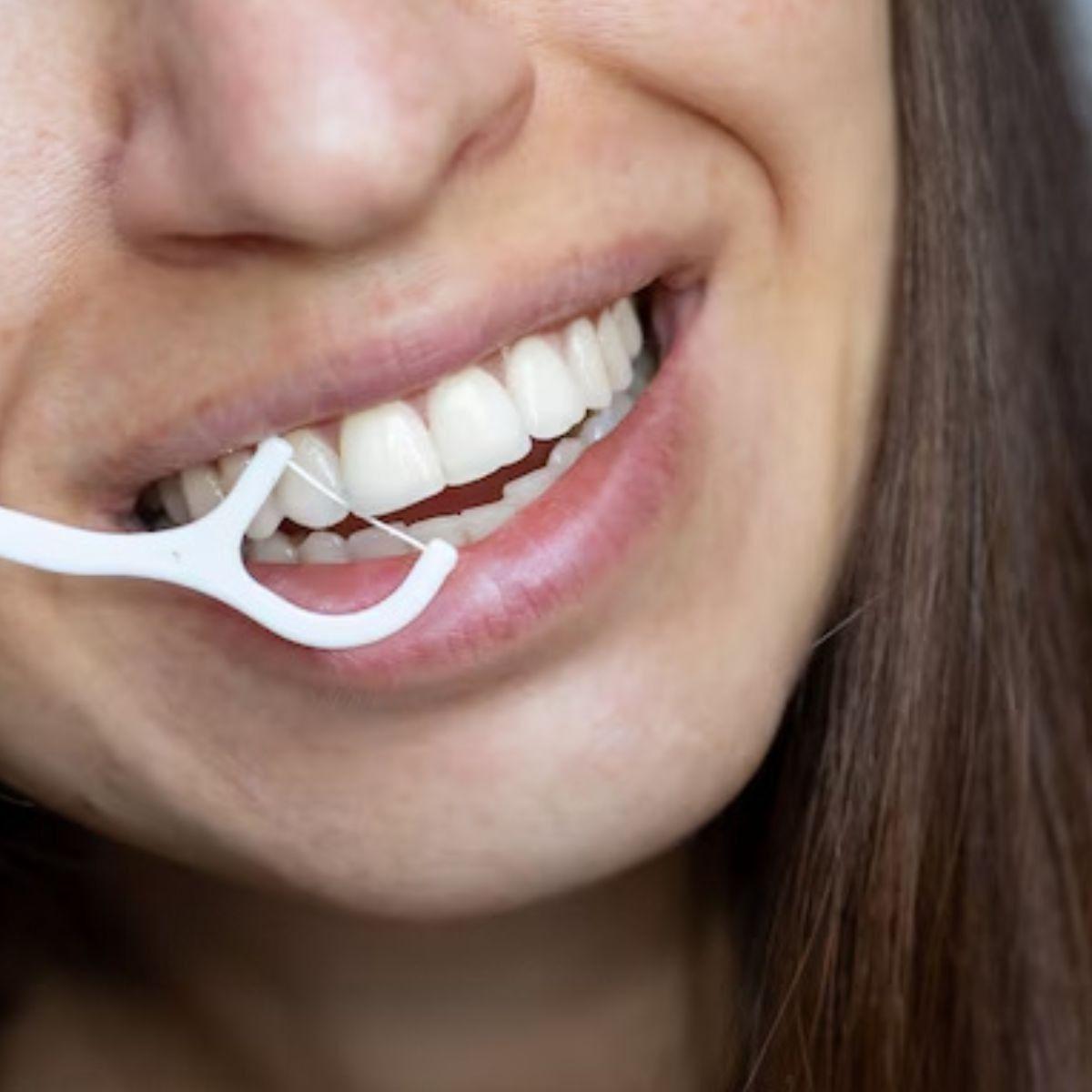 PACK HILO DENTAL APLICADORES HIGIENE BUCAL LIMPIEZA LAU-7