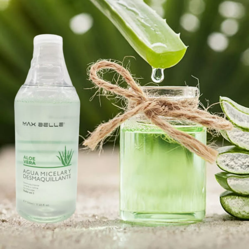 SkinCare Combo Belleza Serum Hidratante Facial Aloe Vera 7P-3