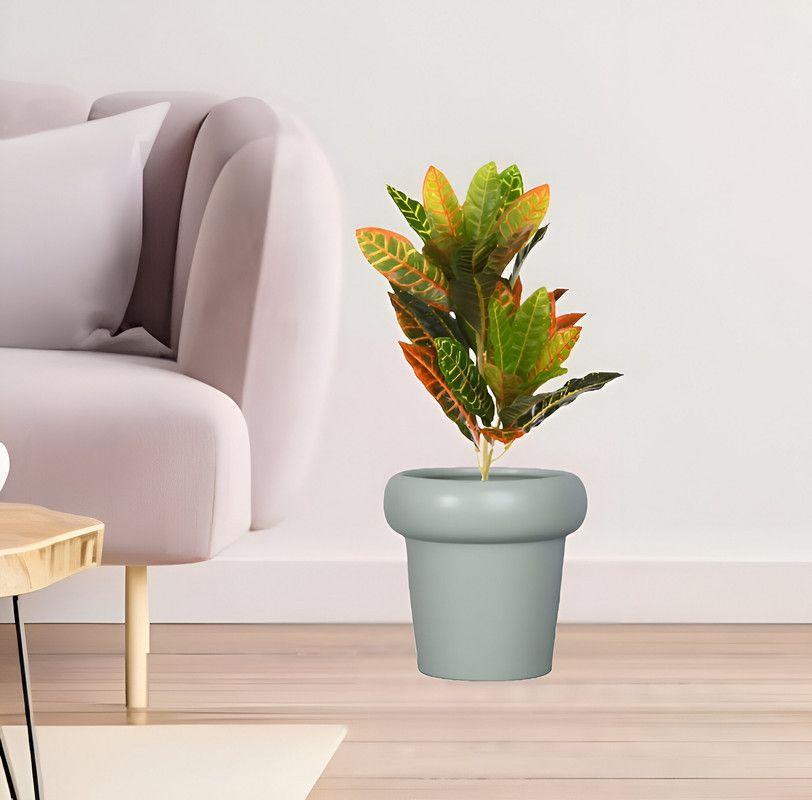 Maceta Plantas Terracacota Pequeña Escritorio Hogar Lau-6