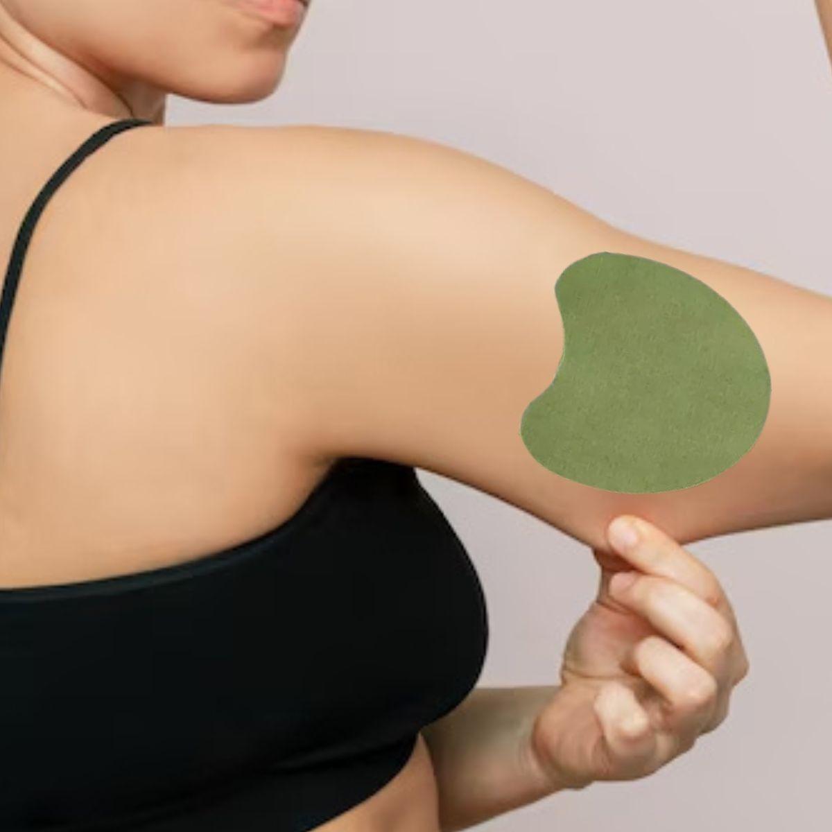 SET 8 PACK PARCHES ADELGAZANTE QUEMAR GRASA BRAZOS LAU-2