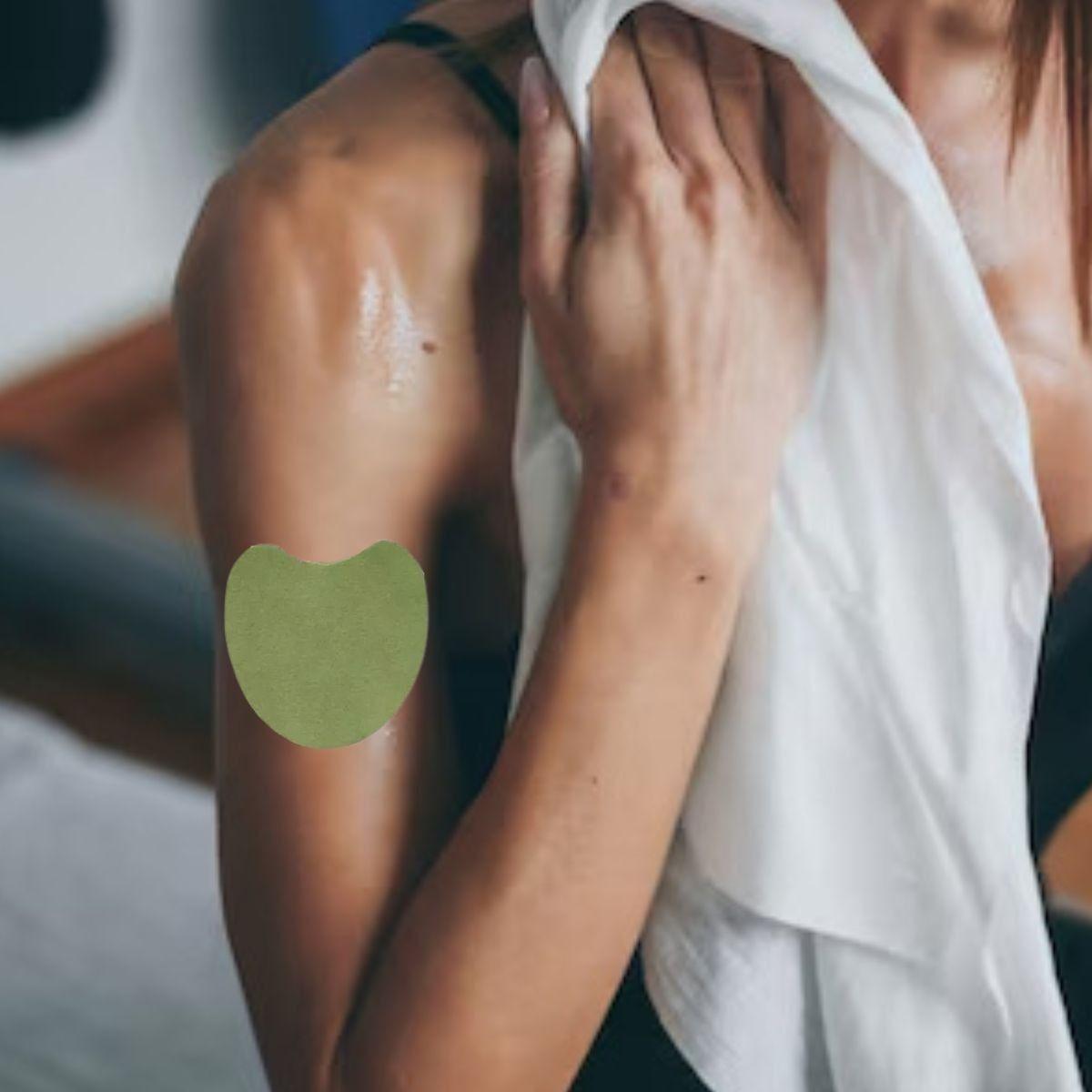 SET 8 PACK PARCHES ADELGAZANTE QUEMAR GRASA BRAZOS LAU-3