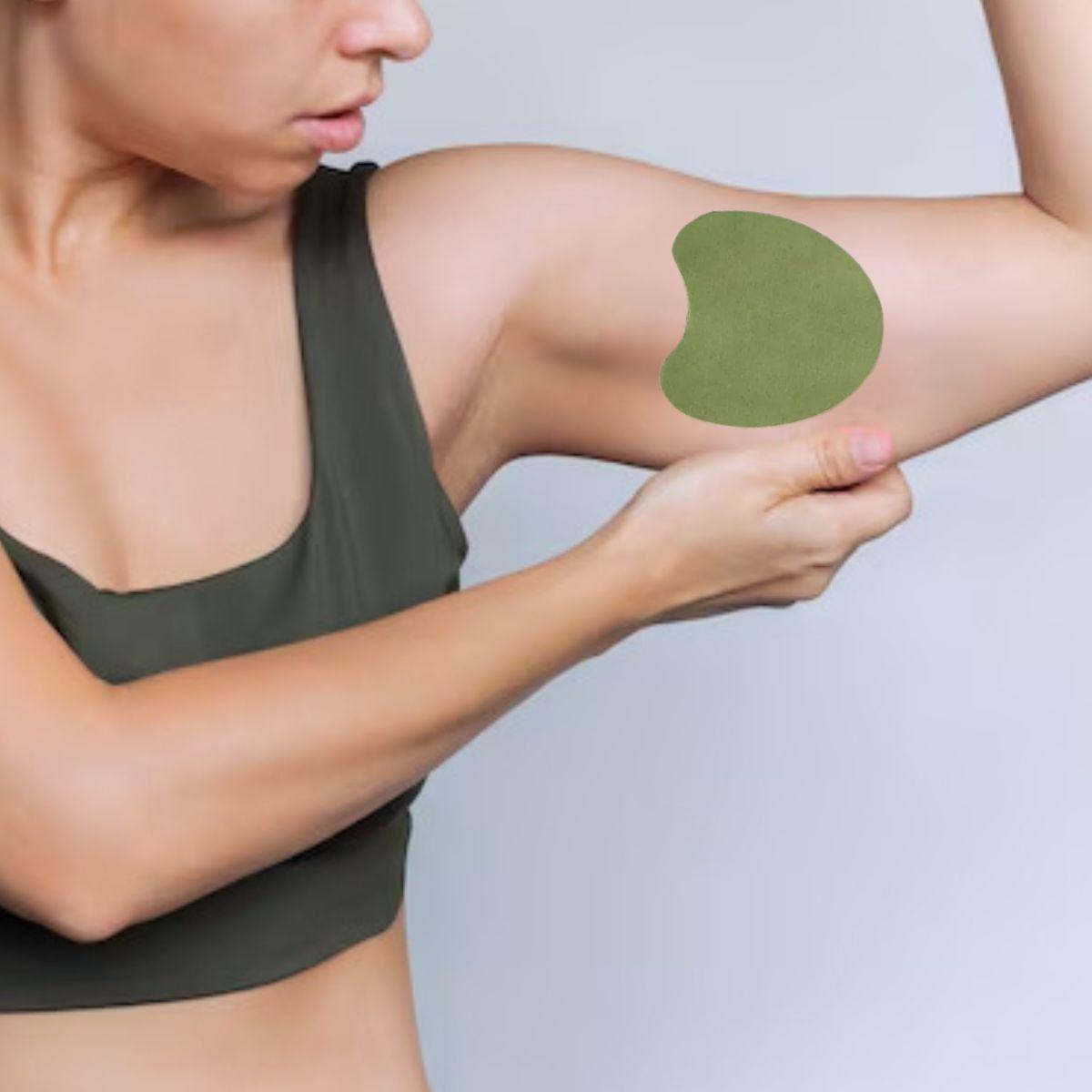 SET 8 PACK PARCHES ADELGAZANTE QUEMAR GRASA BRAZOS LAU-8