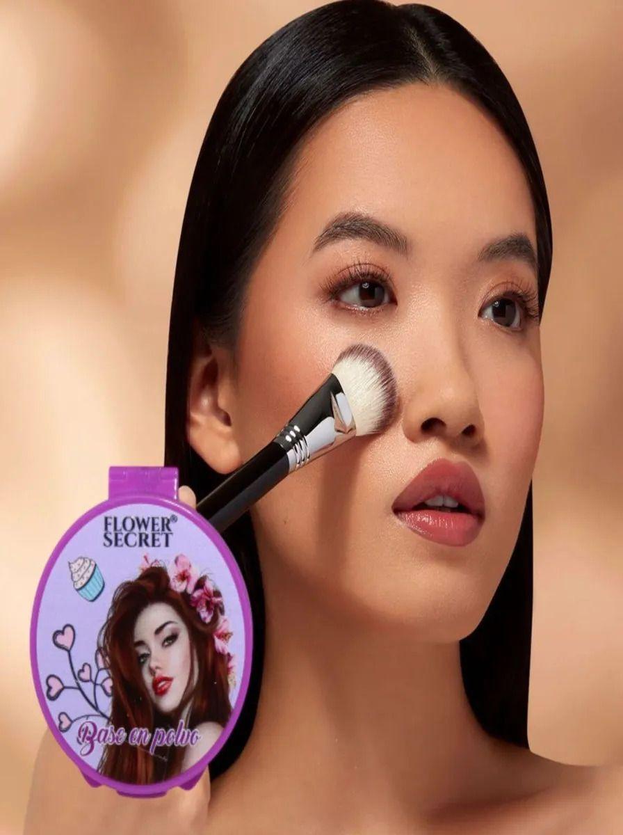 Pack 24 Polvos Base Compacto Facial Maquillaje Lau-3