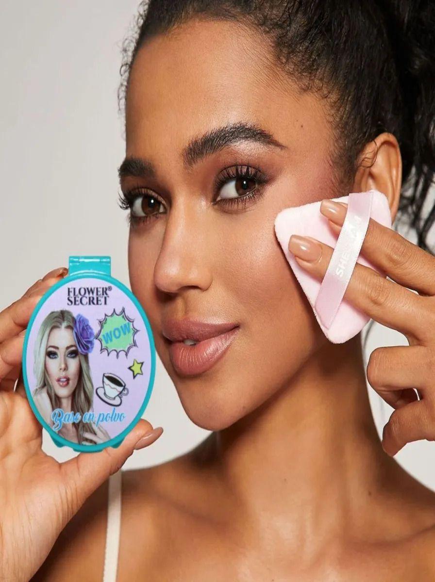 Pack 24 Polvos Base Compacto Facial Maquillaje Lau-5