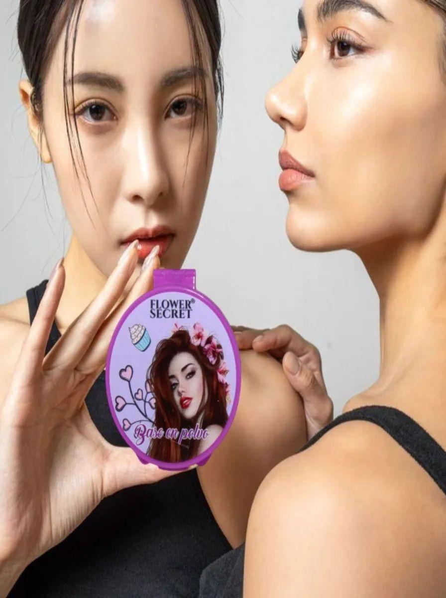 Pack 24 Polvos Base Compacto Facial Maquillaje Lau-8