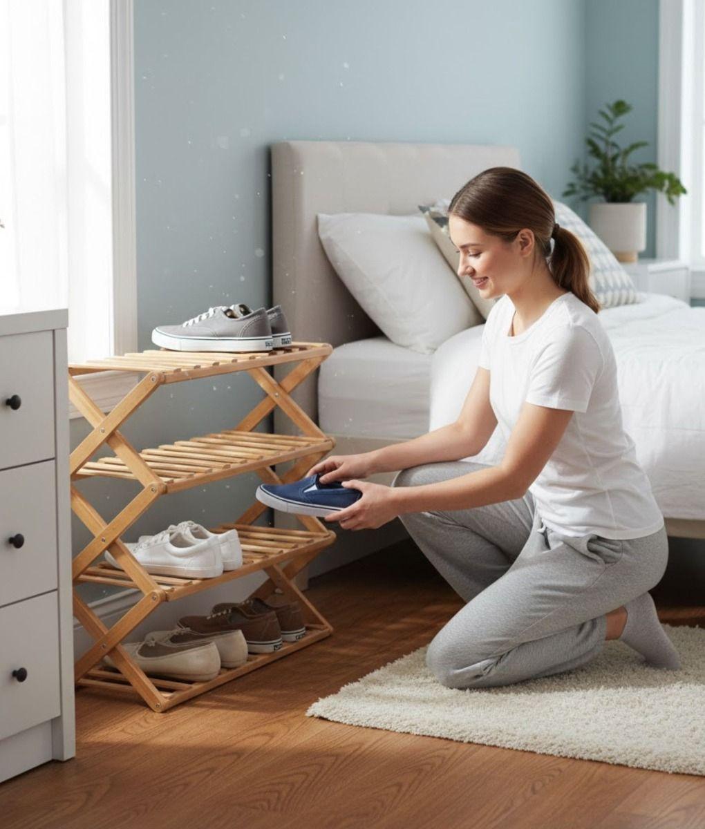 Zapatero Organizador Estilo Elegante Funcional Hogar Jhn-2