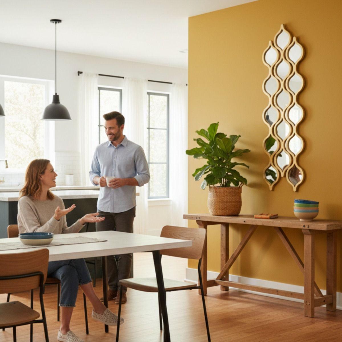 Set 3 Espejo Pared Adorno Decorativo Diseño Árabe Hogar Jhn-4