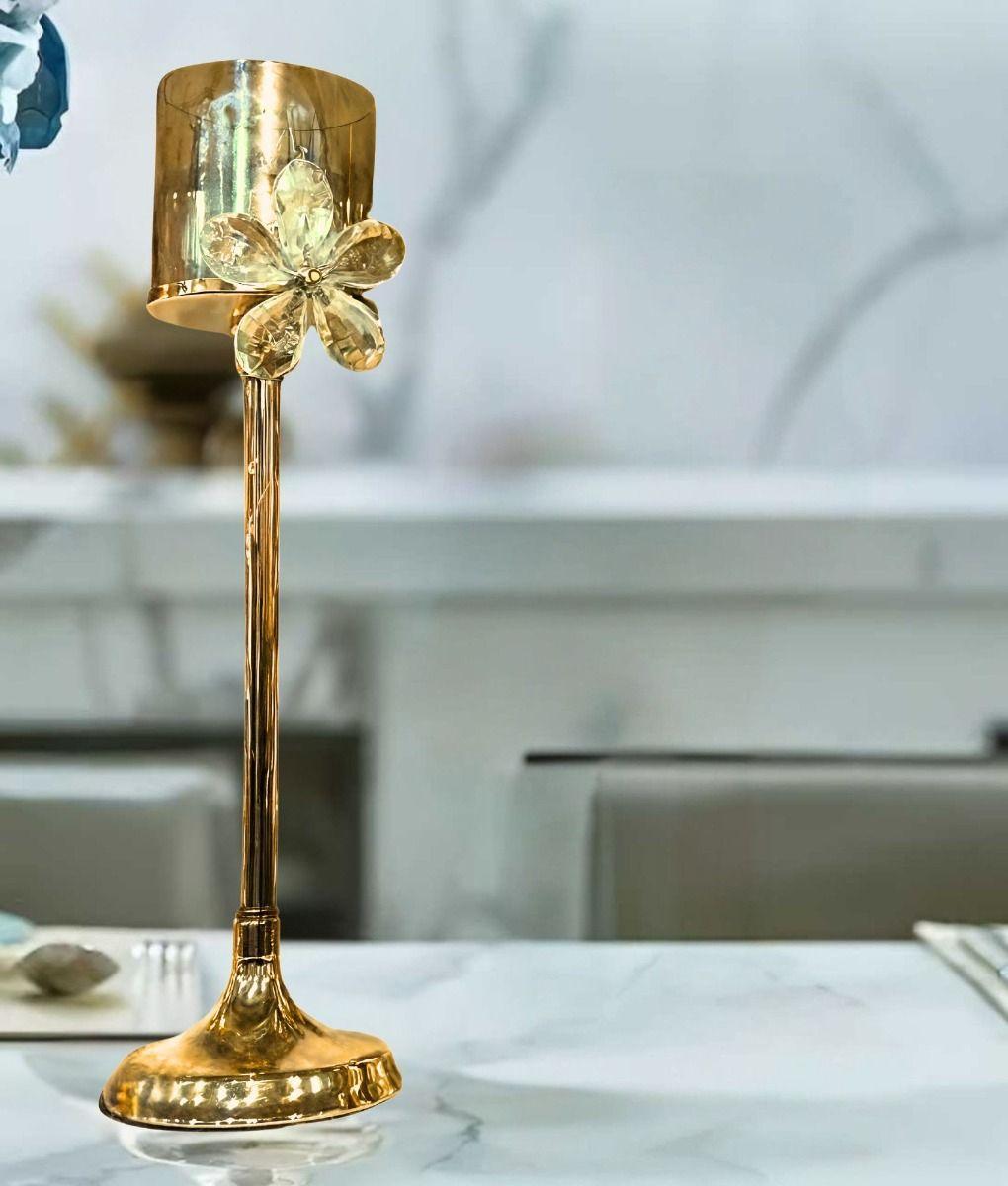 Portavelas Candelabro Vintage Moderno Decoración Hogar Jhn-5