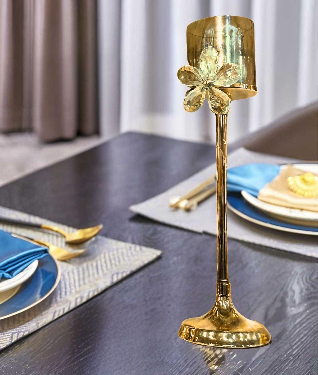 Portavelas Candelabro Vintage Moderno Decoración Hogar Jhn-6