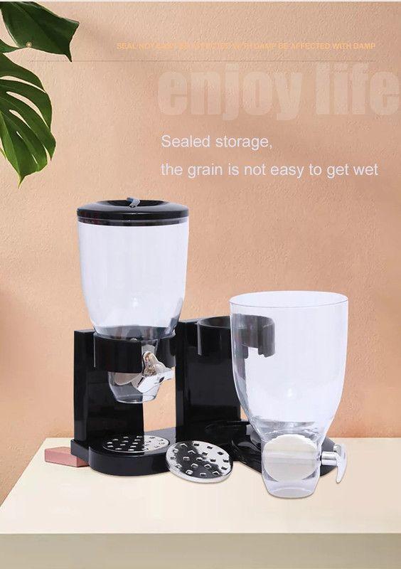 Dispensador Doble Cereal Alimentos Almacenamiento Rondon-2