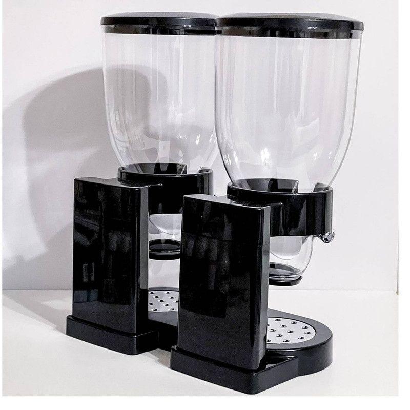 Dispensador Doble Cereal Alimentos Almacenamiento Rondon-7