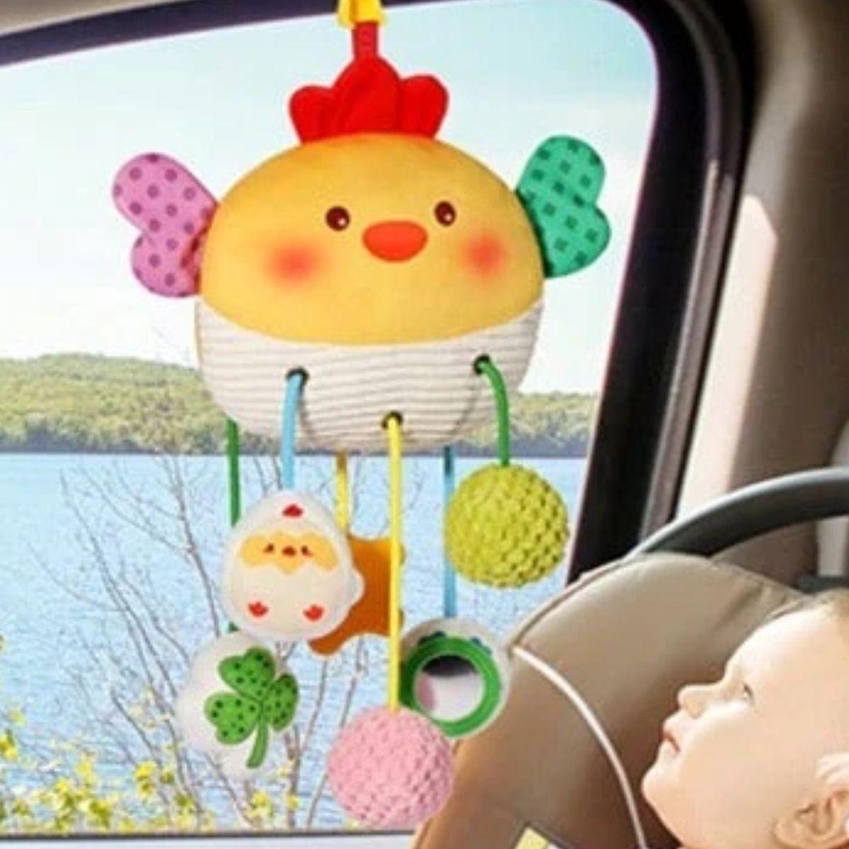 SONAJERO PELUCHE COLGANTE ESTIMULA SENSORIAL BEBE LAU-2