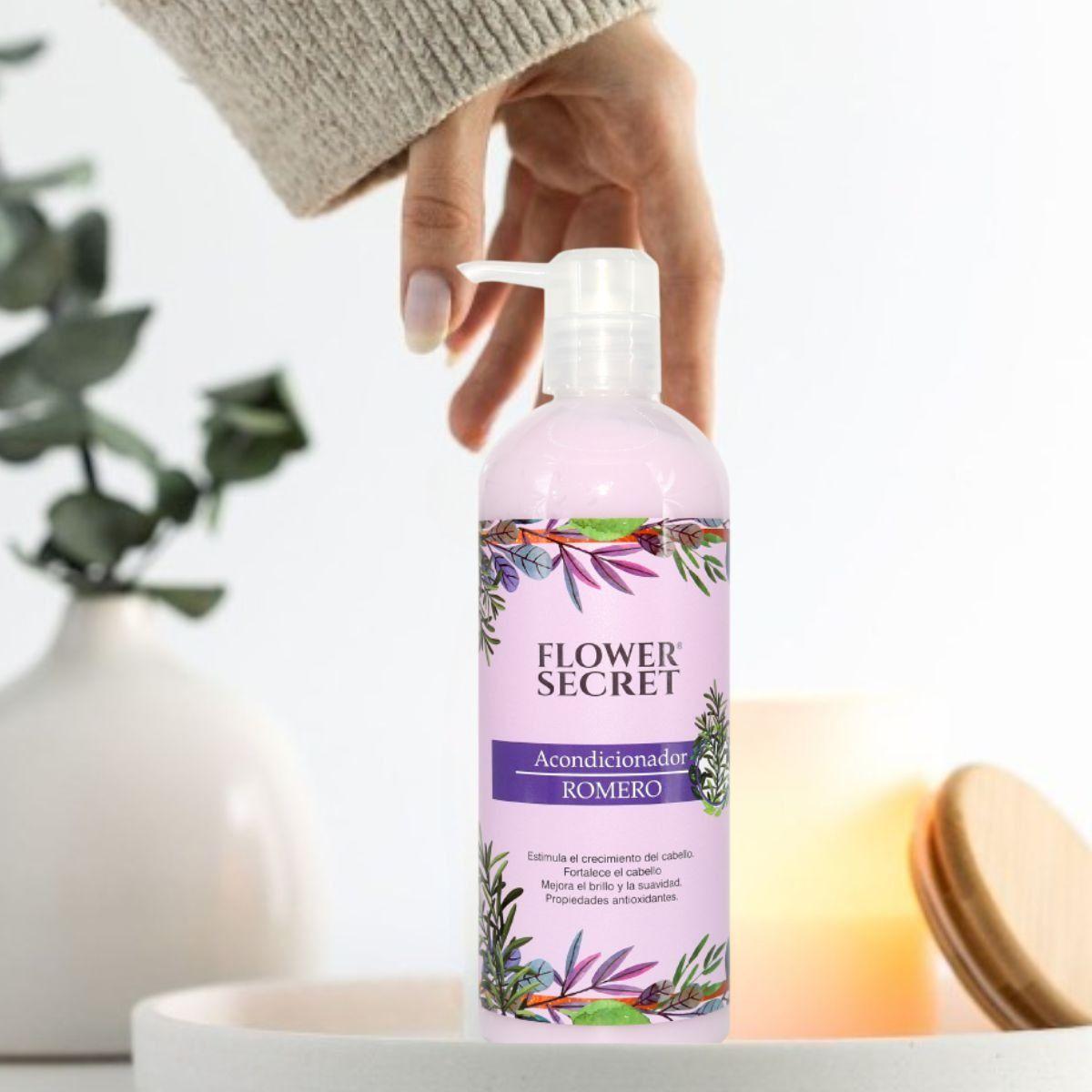 ACONDICIONADOR DE ROMERO 500ML CRECIMIENTO CABELLO LAU-4