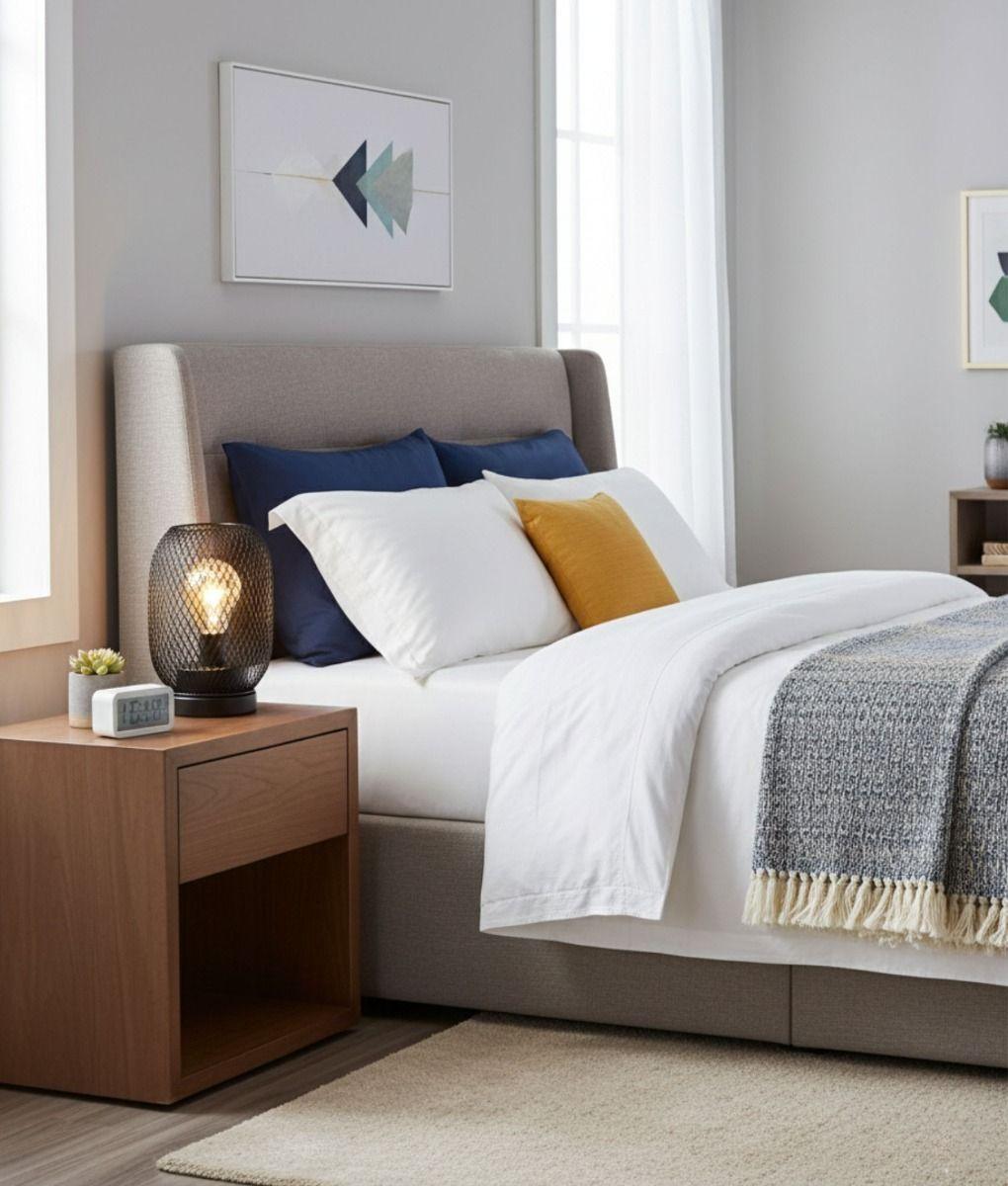 Lámpara Decorativa Mesa Minimalista Industrial Hogar Jhn-7