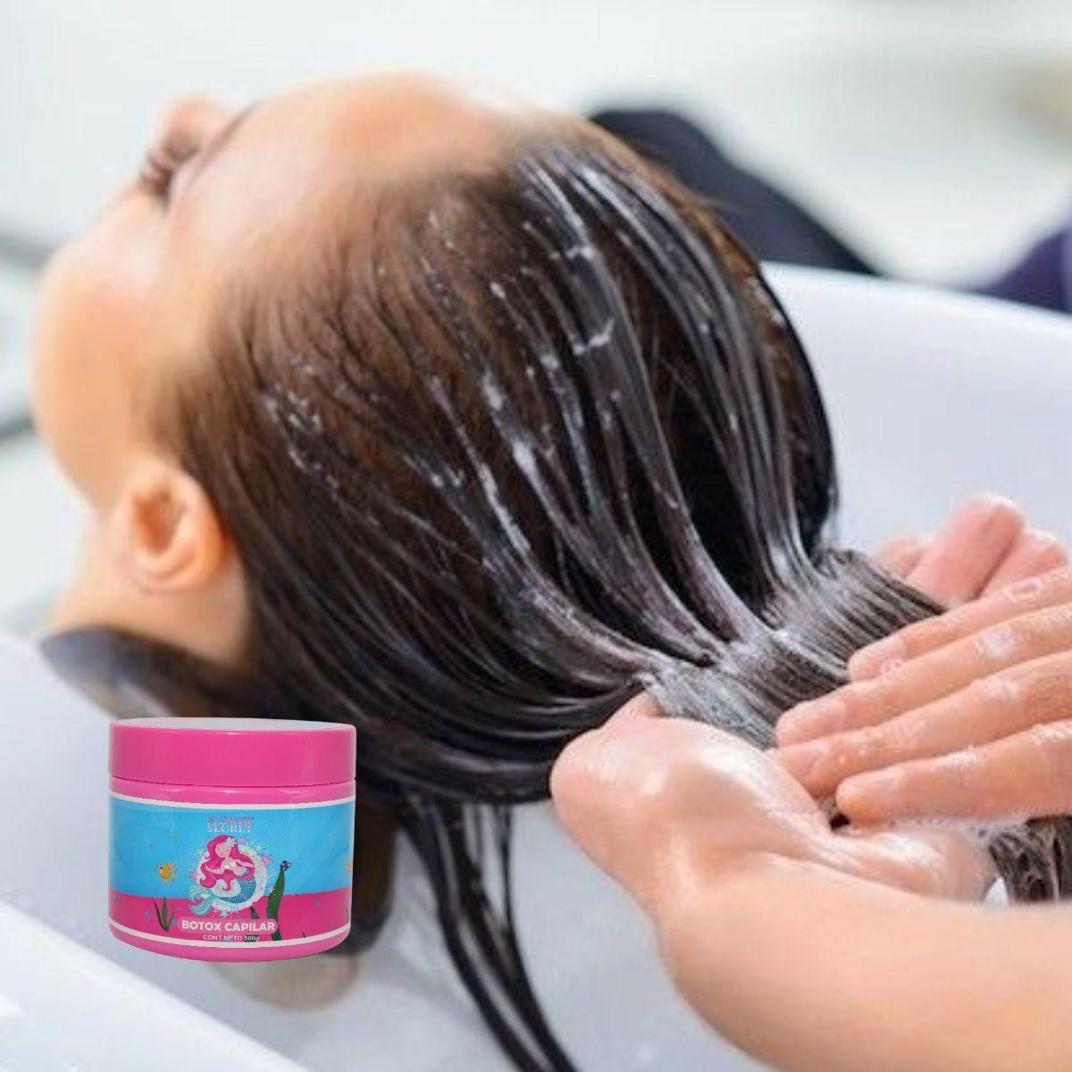 SET 5 BOTOX CAPILAR FLOWER SECRET HIDRATAR RESTAURAR LAU-2