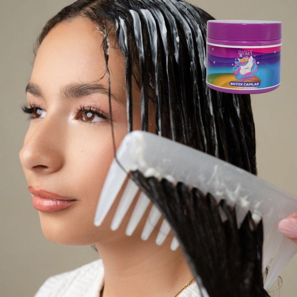 SET 5 BOTOX CAPILAR FLOWER SECRET HIDRATAR RESTAURAR LAU-9