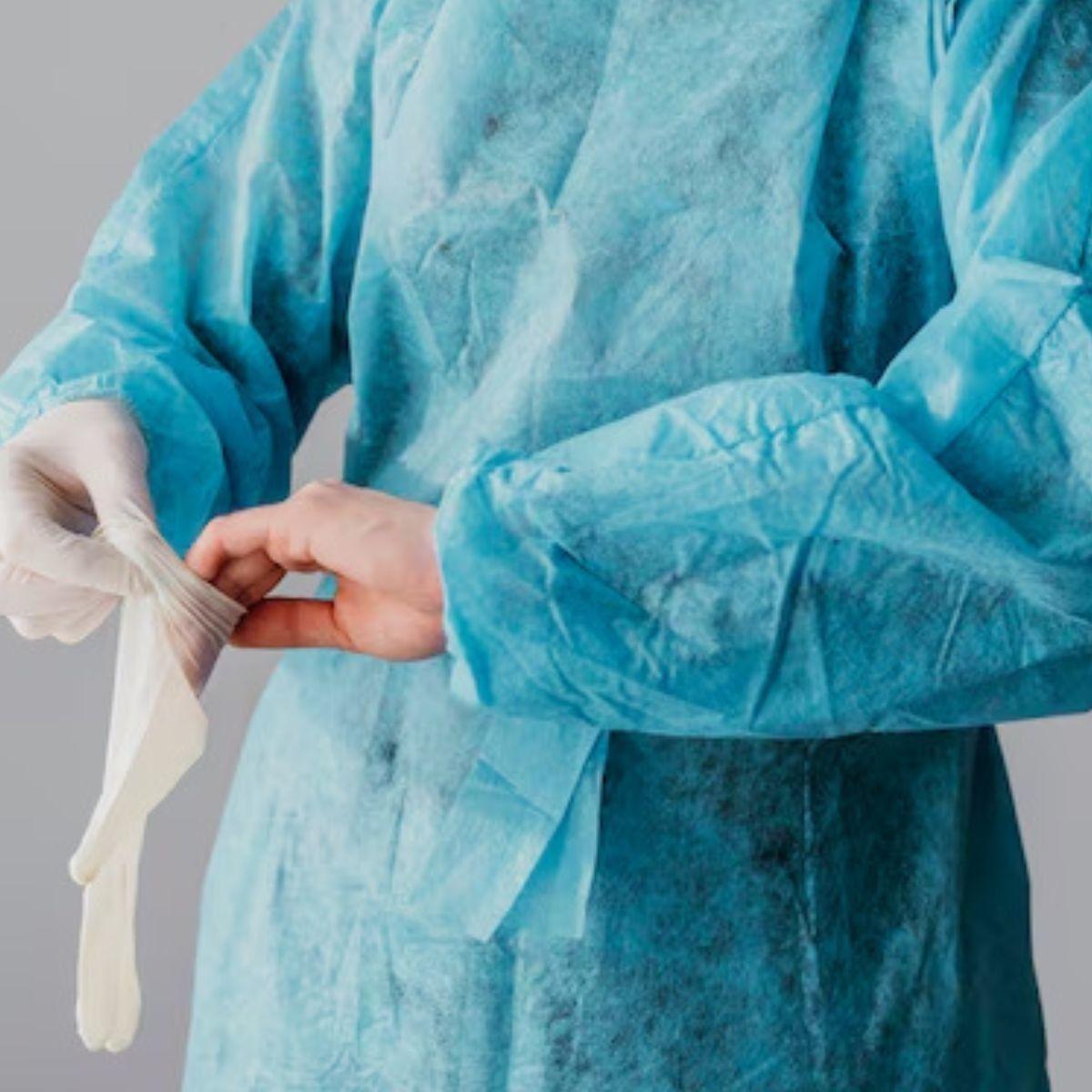 SET 2 PACK GUANTES VINILO 100 PCS TALLA XL DESCARTABLE LAU-2