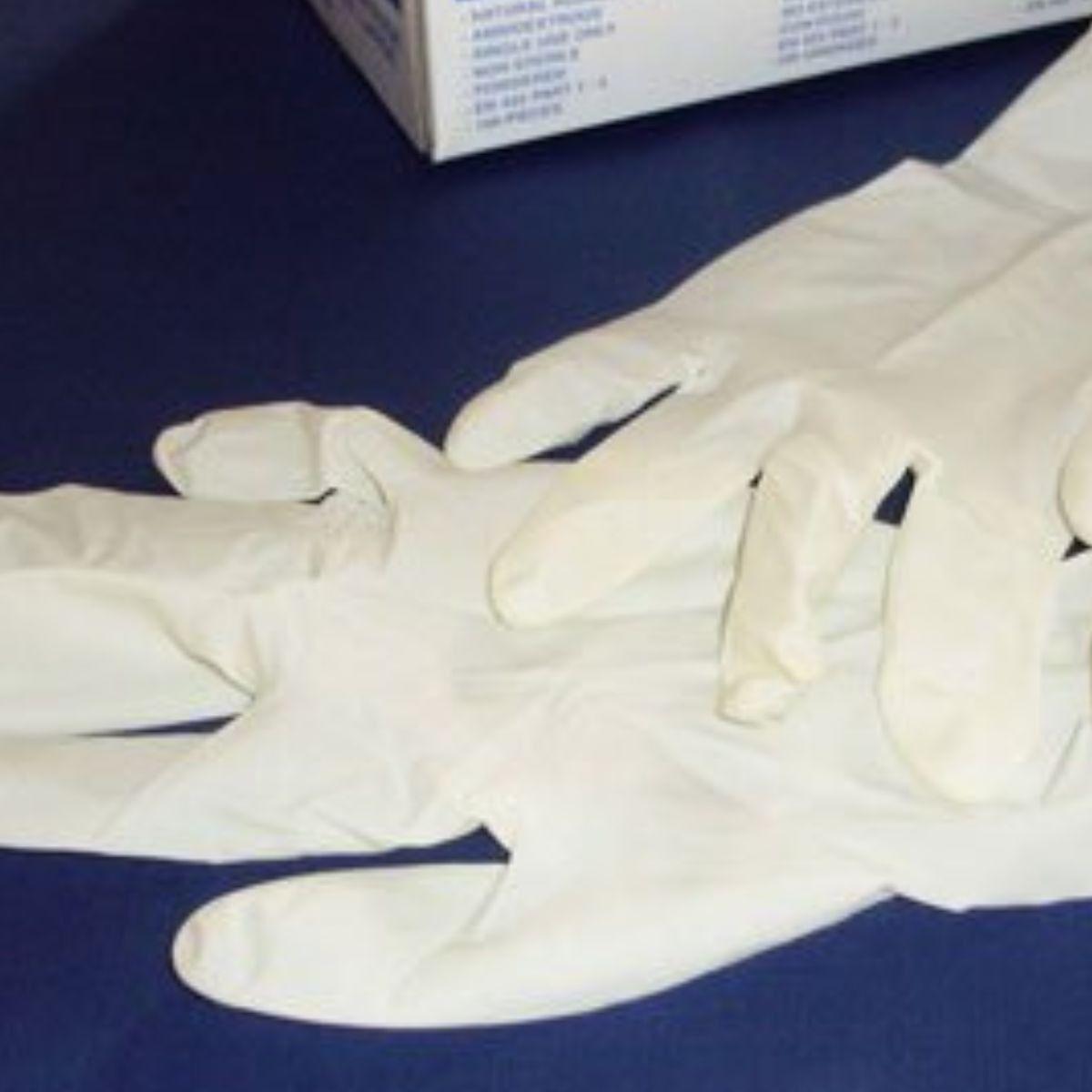 SET 2 PACK GUANTES VINILO 100 PCS TALLA XL DESCARTABLE LAU-4