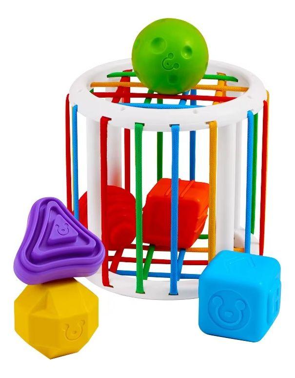 Juguete Cubo Bloques Rompecabezas Grande Bebé Lau-1