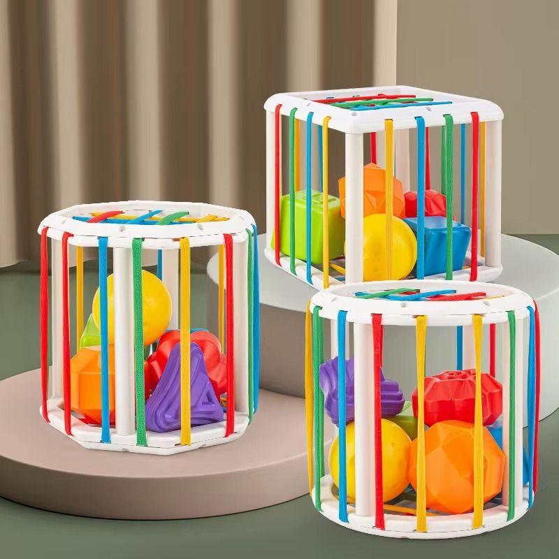 Juguete Cubo Bloques Rompecabezas Grande Bebé Lau-3