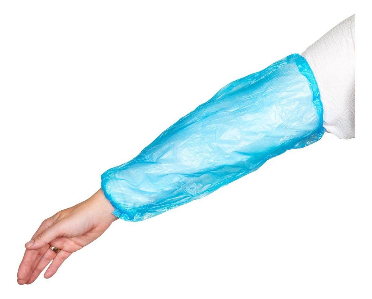 SET 2 PACK MANGAS DESECHABLE PLASTICA USO MEDICO LAU-3