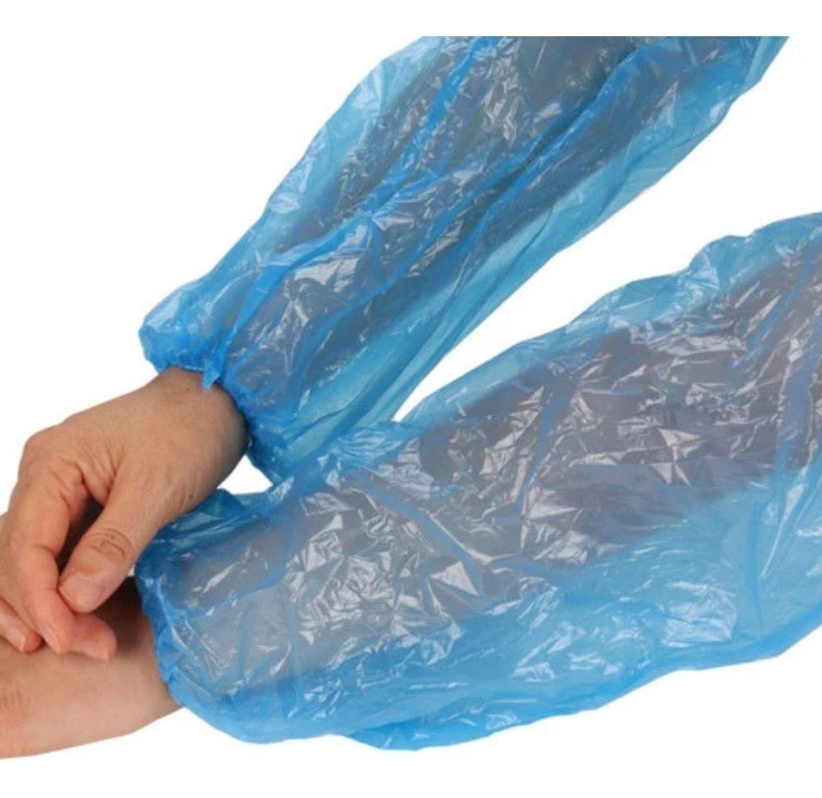 SET 2 PACK MANGAS DESECHABLE PLASTICA USO MEDICO LAU-8