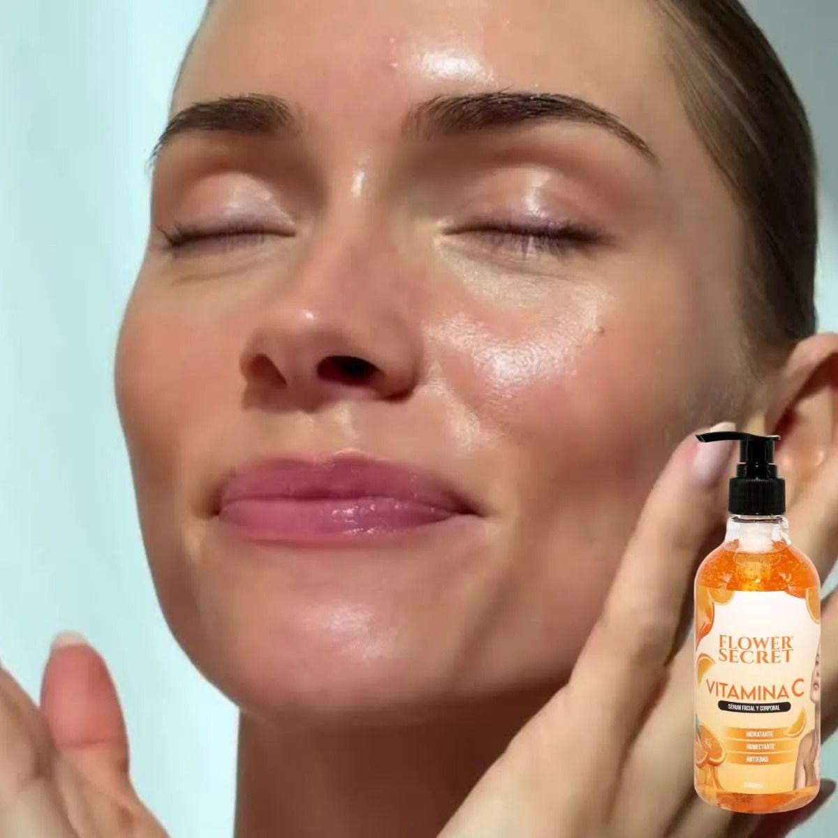 Set 2 Serum Facial Vtimana C Corporal Hidrata Exfolia Lau-2