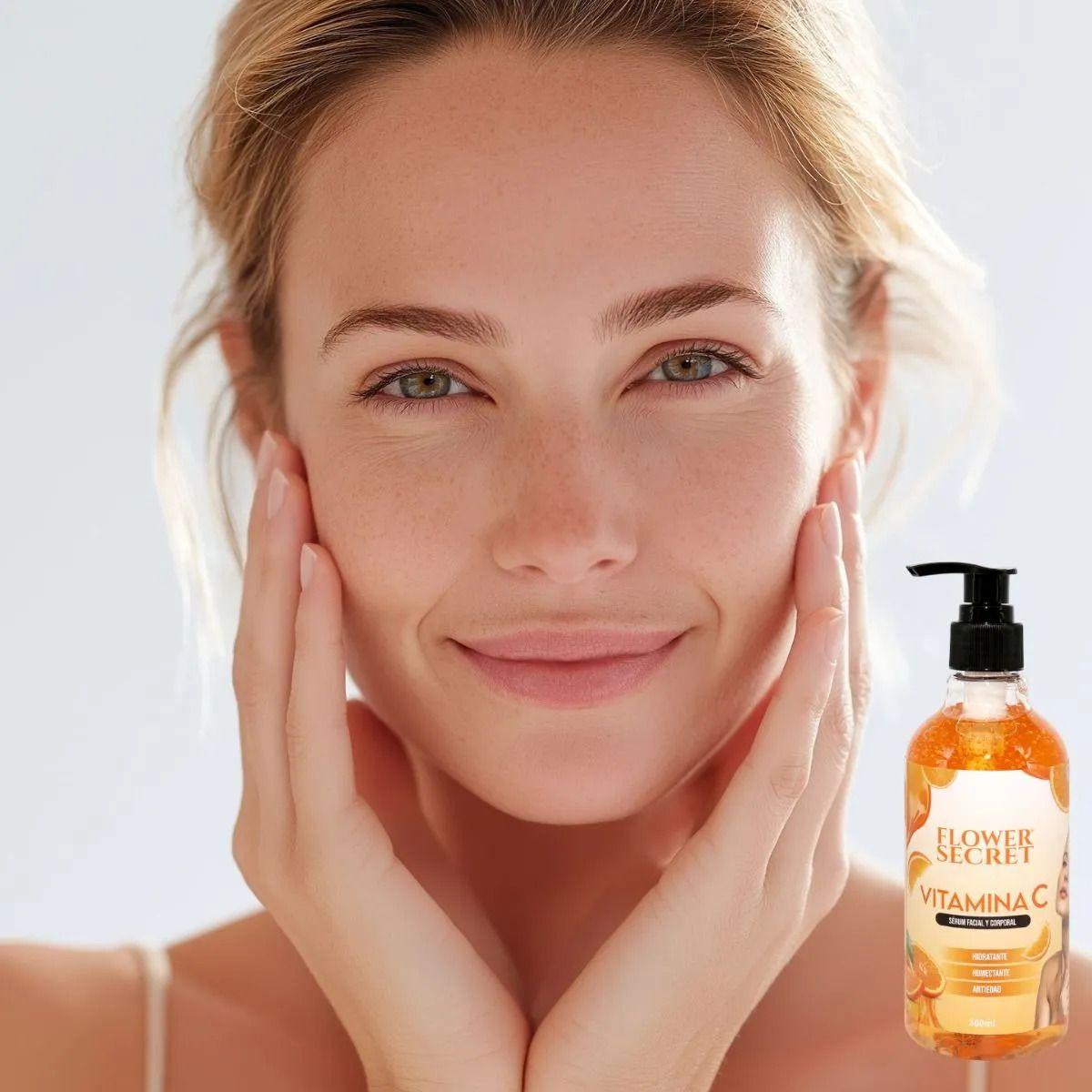 Set 2 Serum Facial Vtimana C Corporal Hidrata Exfolia Lau-3