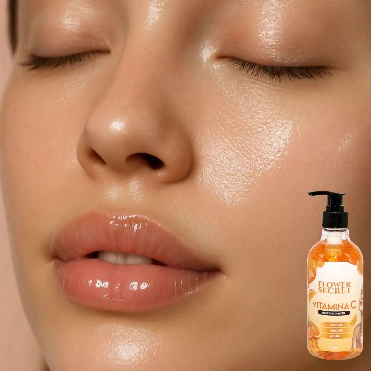 Set 2 Serum Facial Vtimana C Corporal Hidrata Exfolia Lau-9