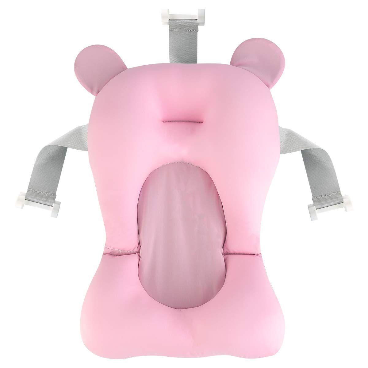 Almohadilla Bañera Bebé Infantil Cómodo Flotante Rondon-3