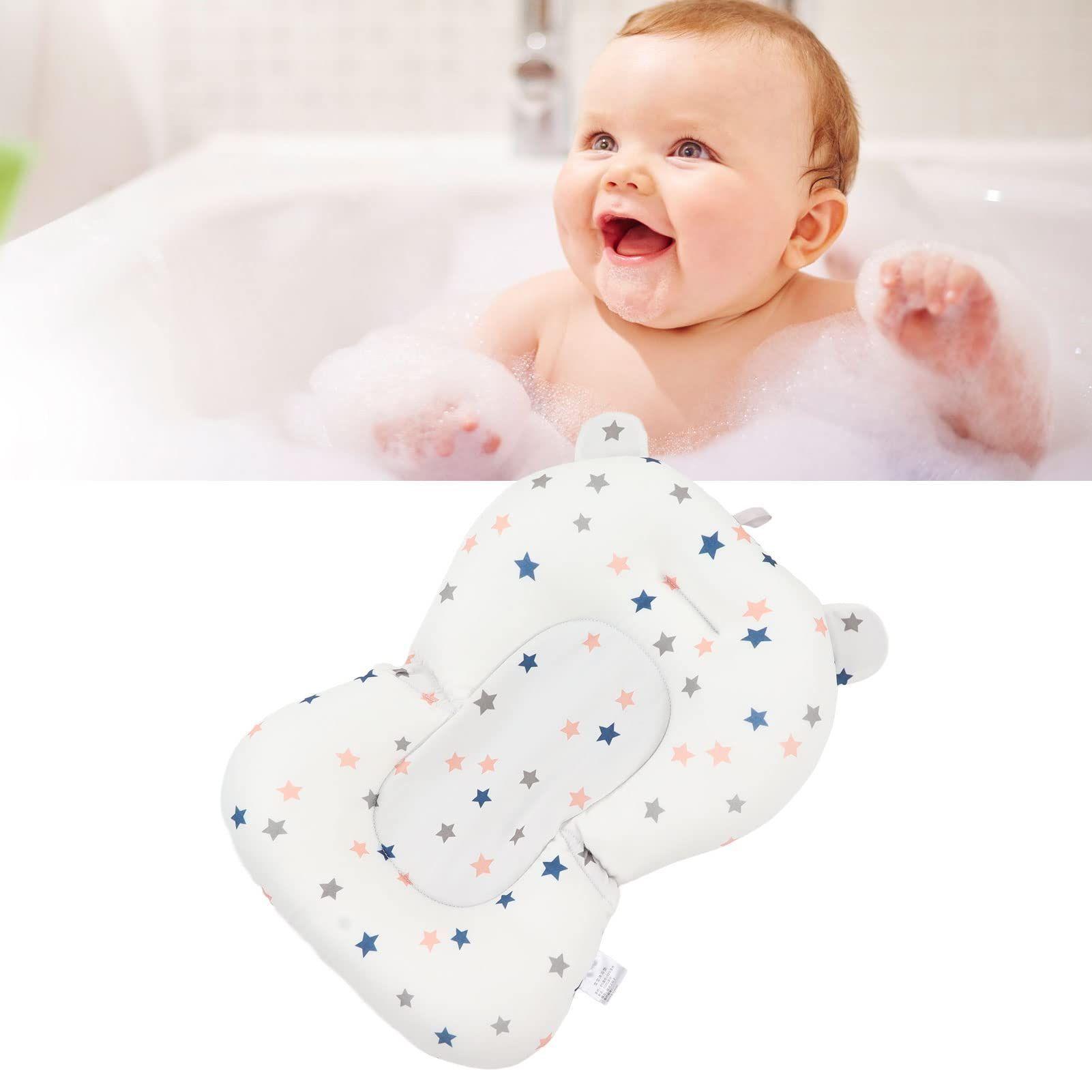 Almohadilla Bañera Bebé Infantil Cómodo Flotante Rondon-5