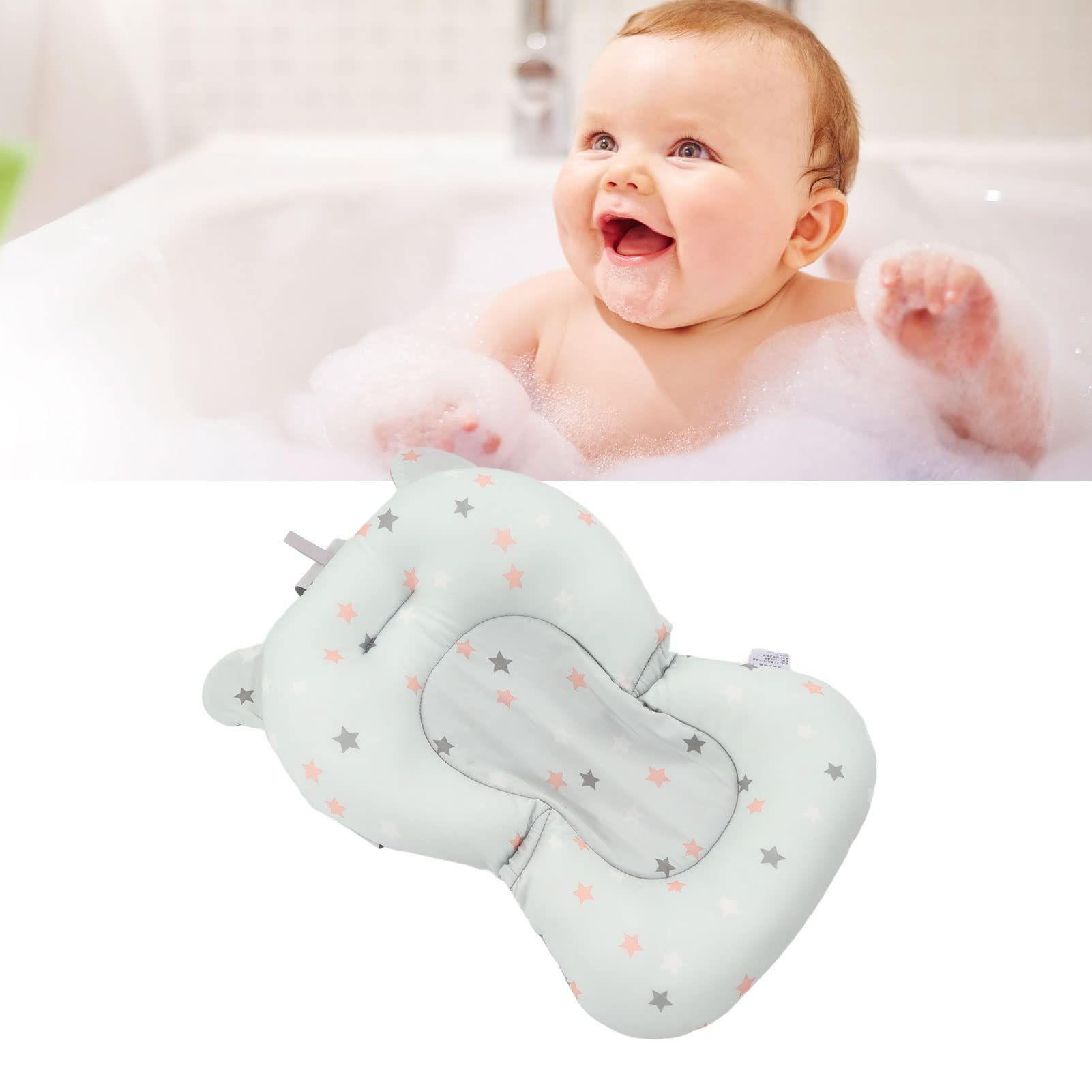 Almohadilla Bañera Bebé Infantil Cómodo Flotante Rondon-6