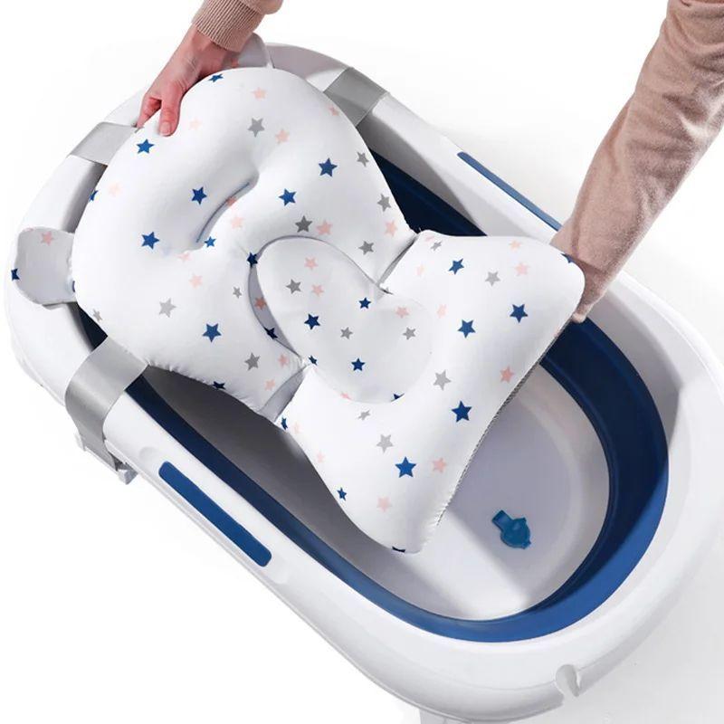 Almohadilla Bañera Bebé Infantil Cómodo Flotante Rondon-7