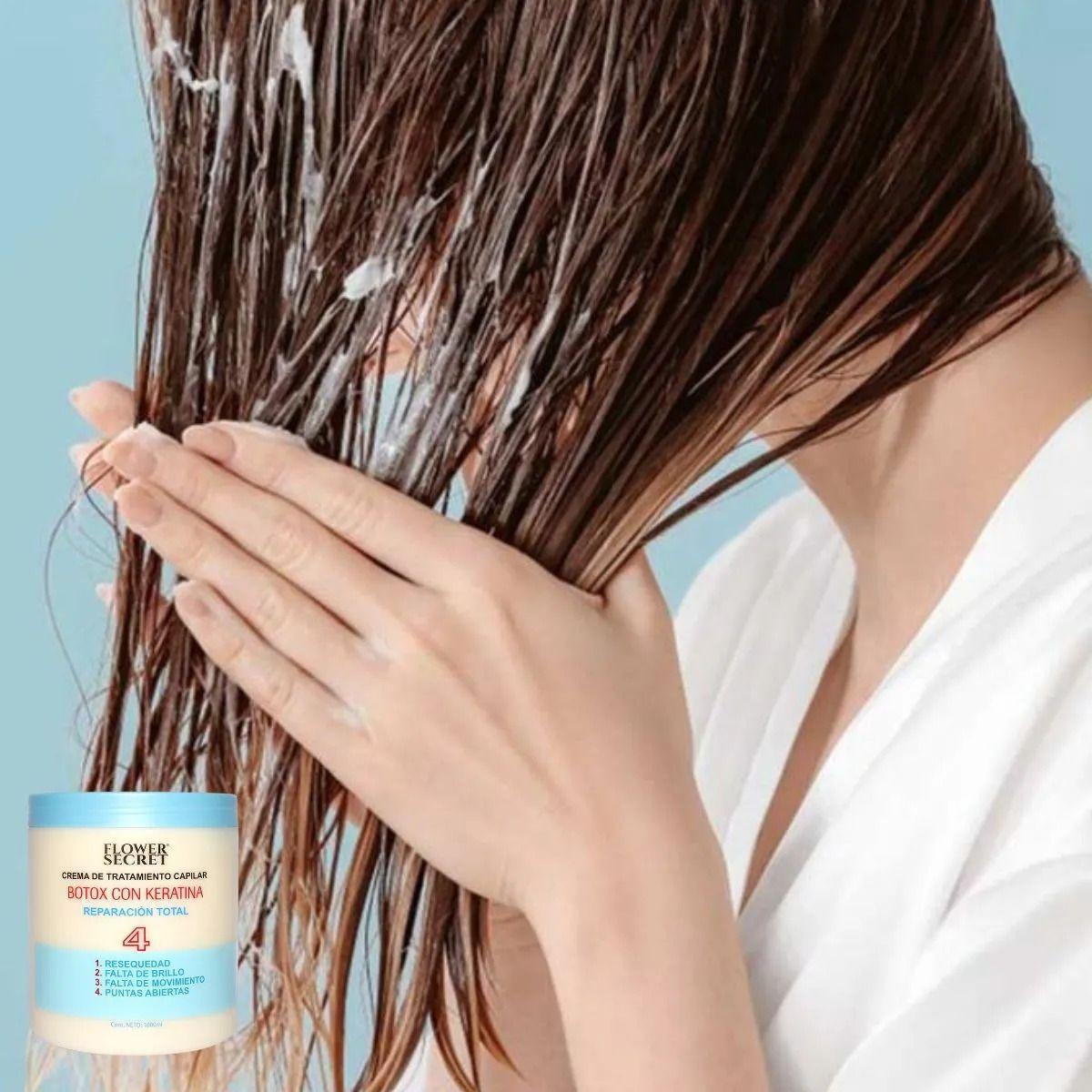 TRATAMIENTO CAPILAR BOTOX CON KERATINA REPACION TOTAL LAU-2