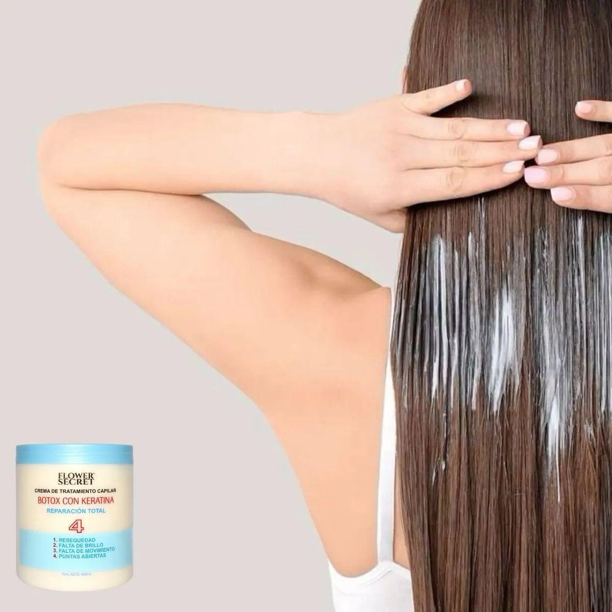 TRATAMIENTO CAPILAR BOTOX CON KERATINA REPACION TOTAL LAU-3