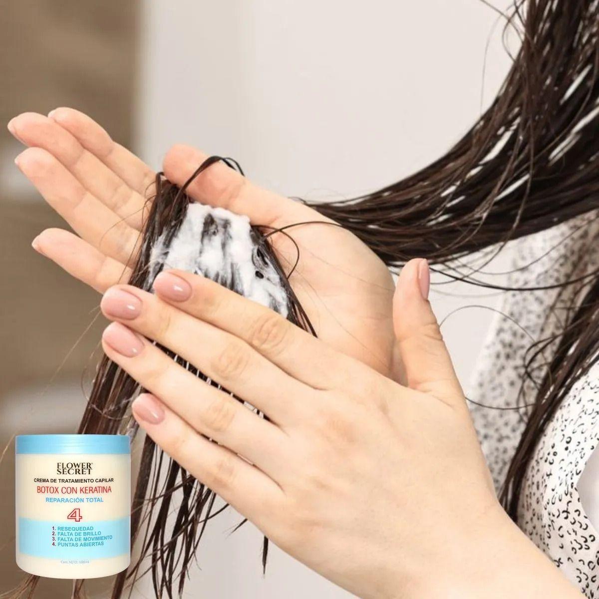 TRATAMIENTO CAPILAR BOTOX CON KERATINA REPACION TOTAL LAU-6