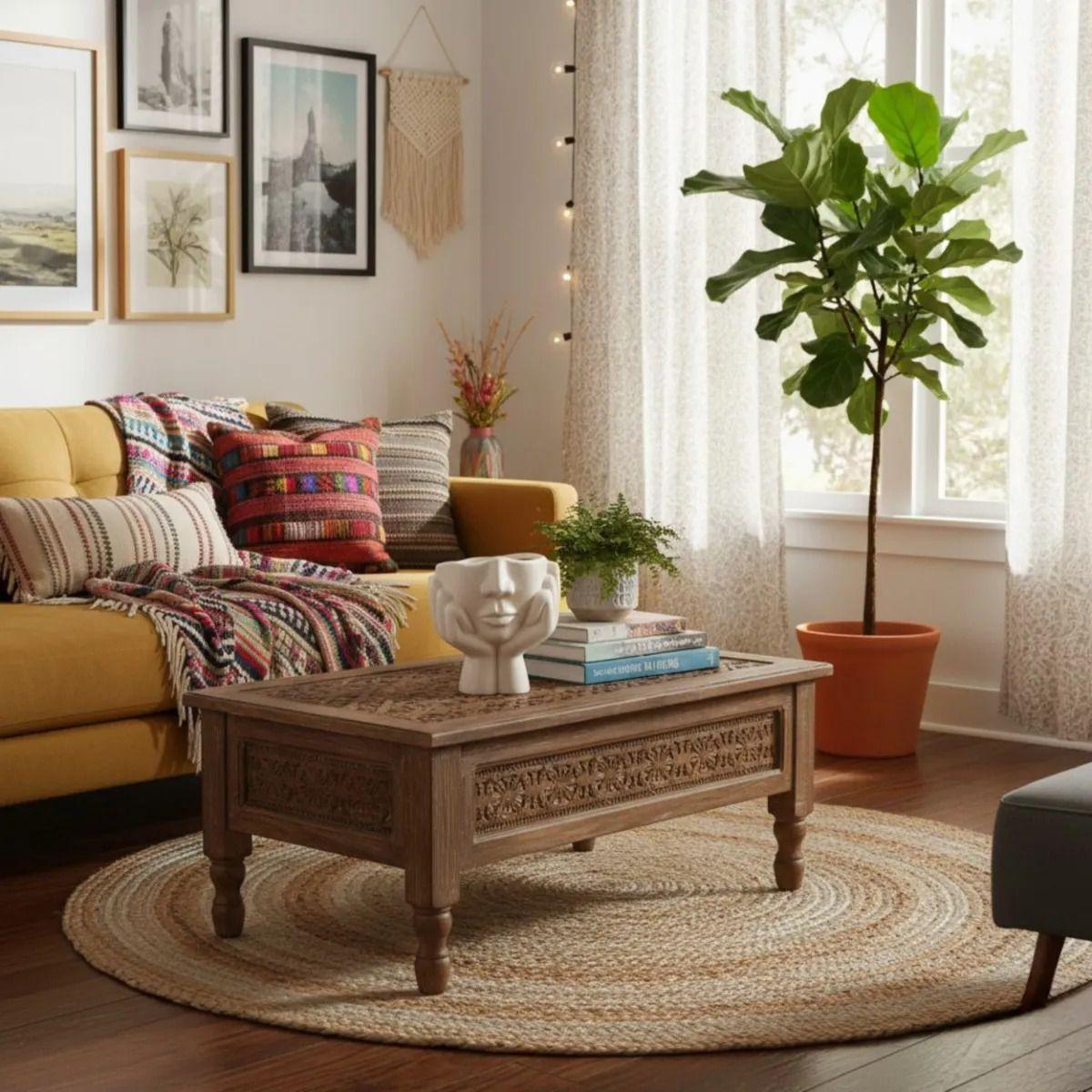 Florero Decorativo Diseño Moderno Cabeza Pensante Jhn-7