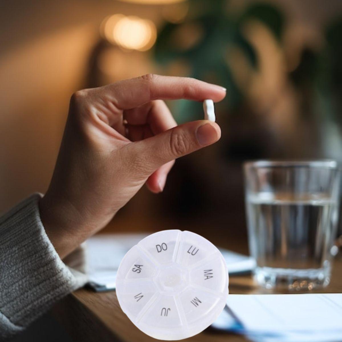 SET 8 PASTILLEROS SEMANAL TOMA DIARIA MEDICINA PRACTICO LAU-3