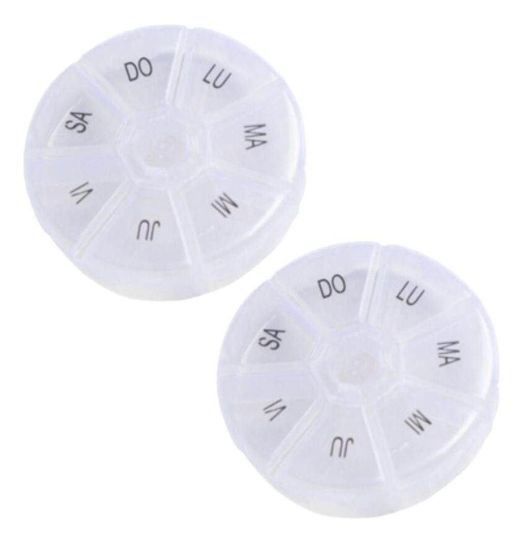 SET 8 PASTILLEROS SEMANAL TOMA DIARIA MEDICINA PRACTICO LAU-4