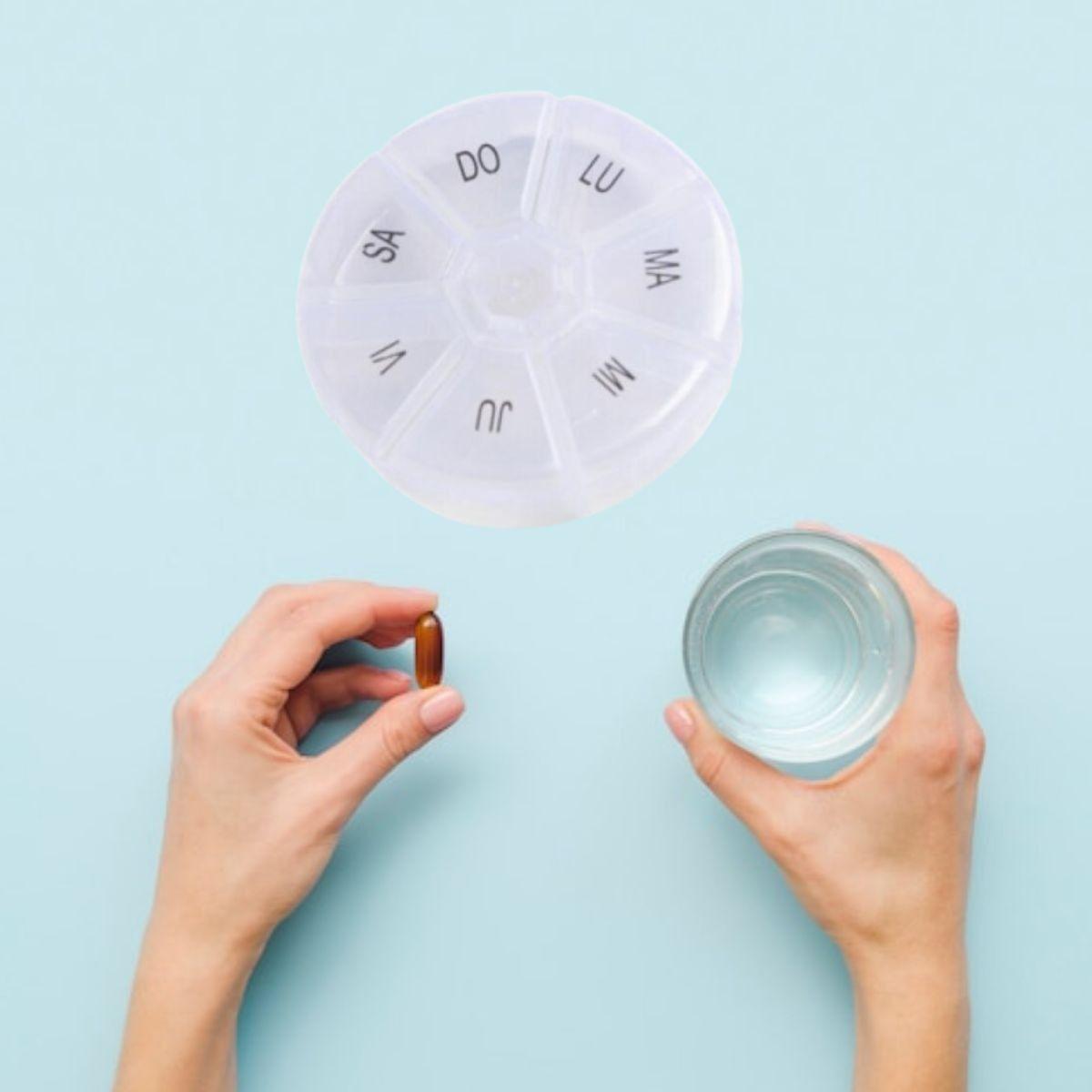 SET 8 PASTILLEROS SEMANAL TOMA DIARIA MEDICINA PRACTICO LAU-7