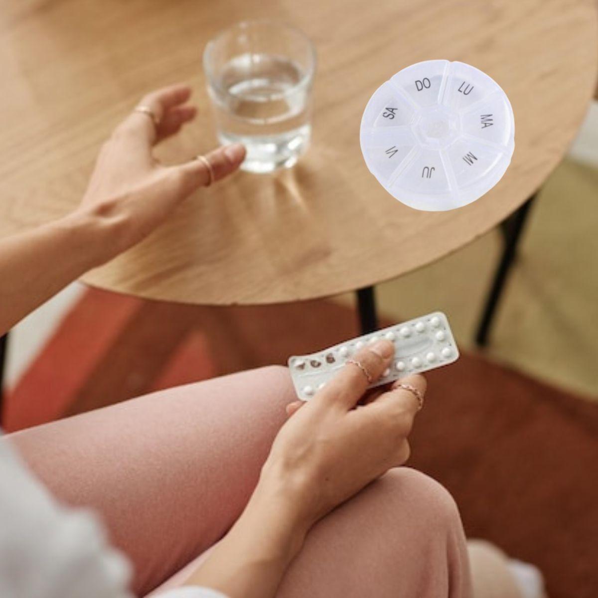 SET 8 PASTILLEROS SEMANAL TOMA DIARIA MEDICINA PRACTICO LAU-8