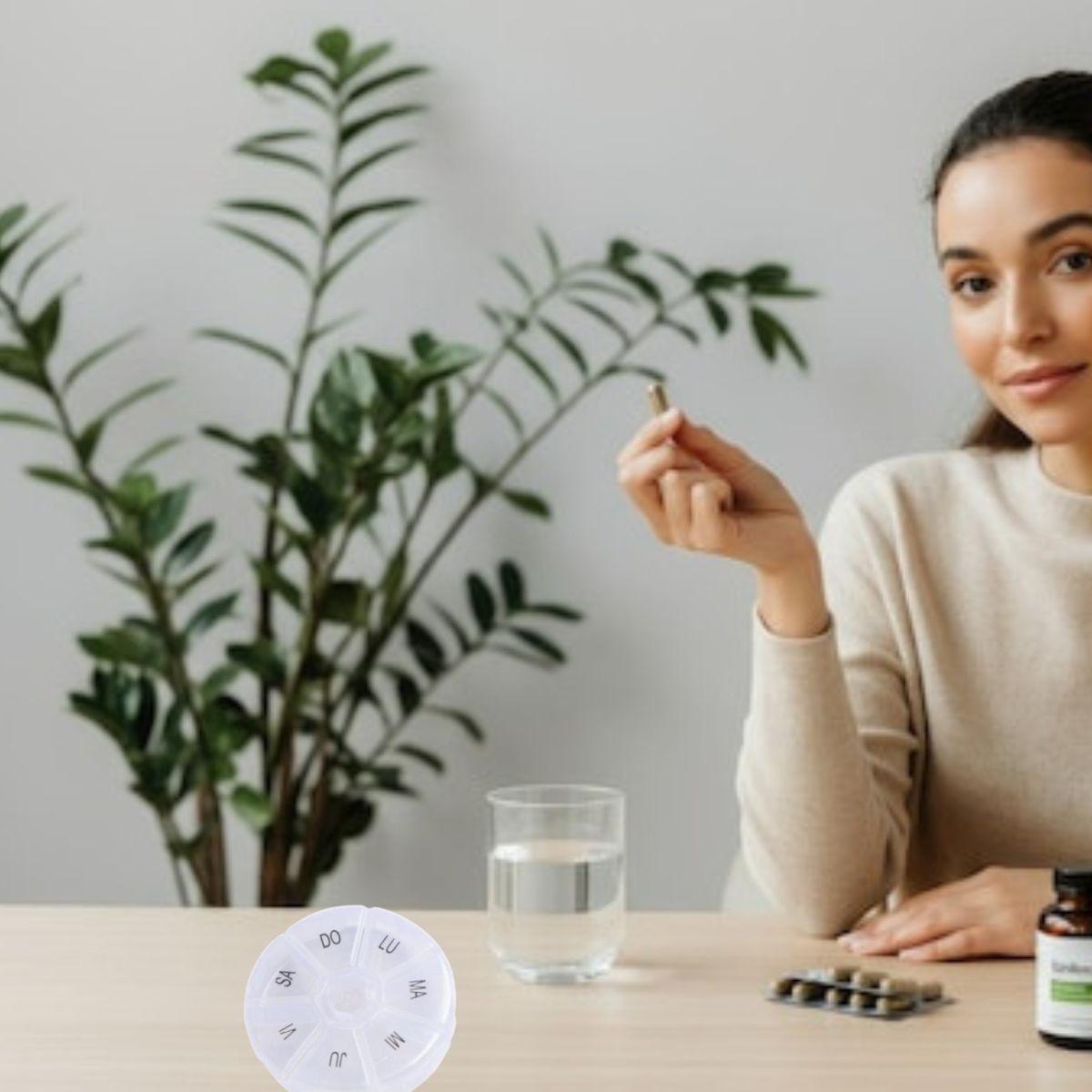 SET 8 PASTILLEROS SEMANAL TOMA DIARIA MEDICINA PRACTICO LAU-9