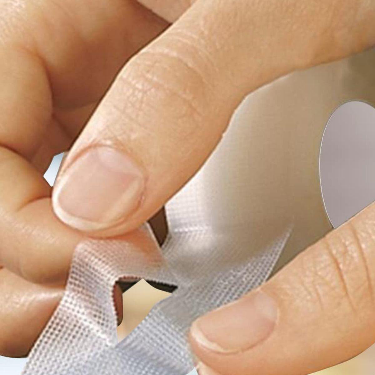 PACK CINTA ADHESIVA PLASTICA USO MEDICO 5CMX5M LAU-3