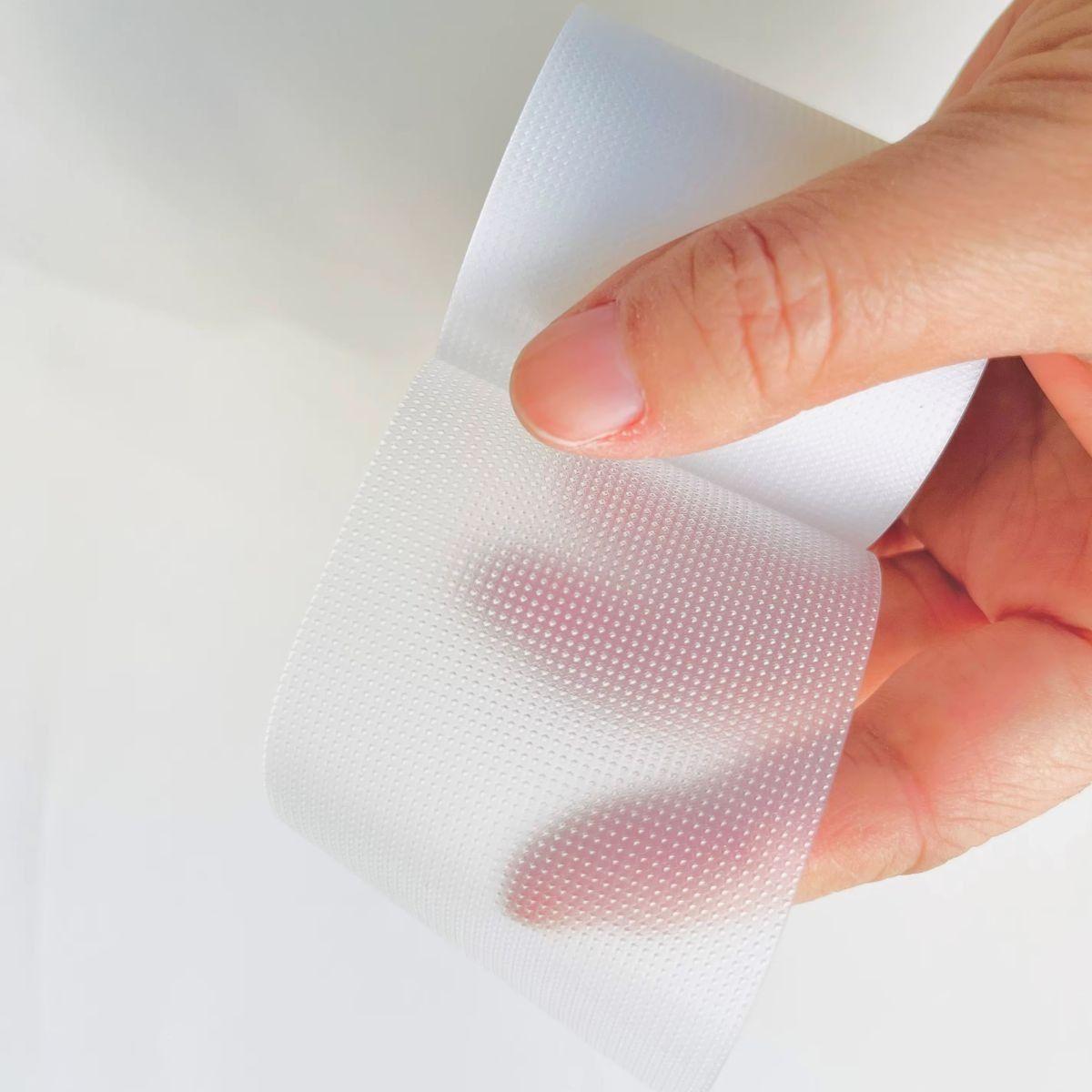 PACK CINTA ADHESIVA PLASTICA USO MEDICO 5CMX5M LAU-5