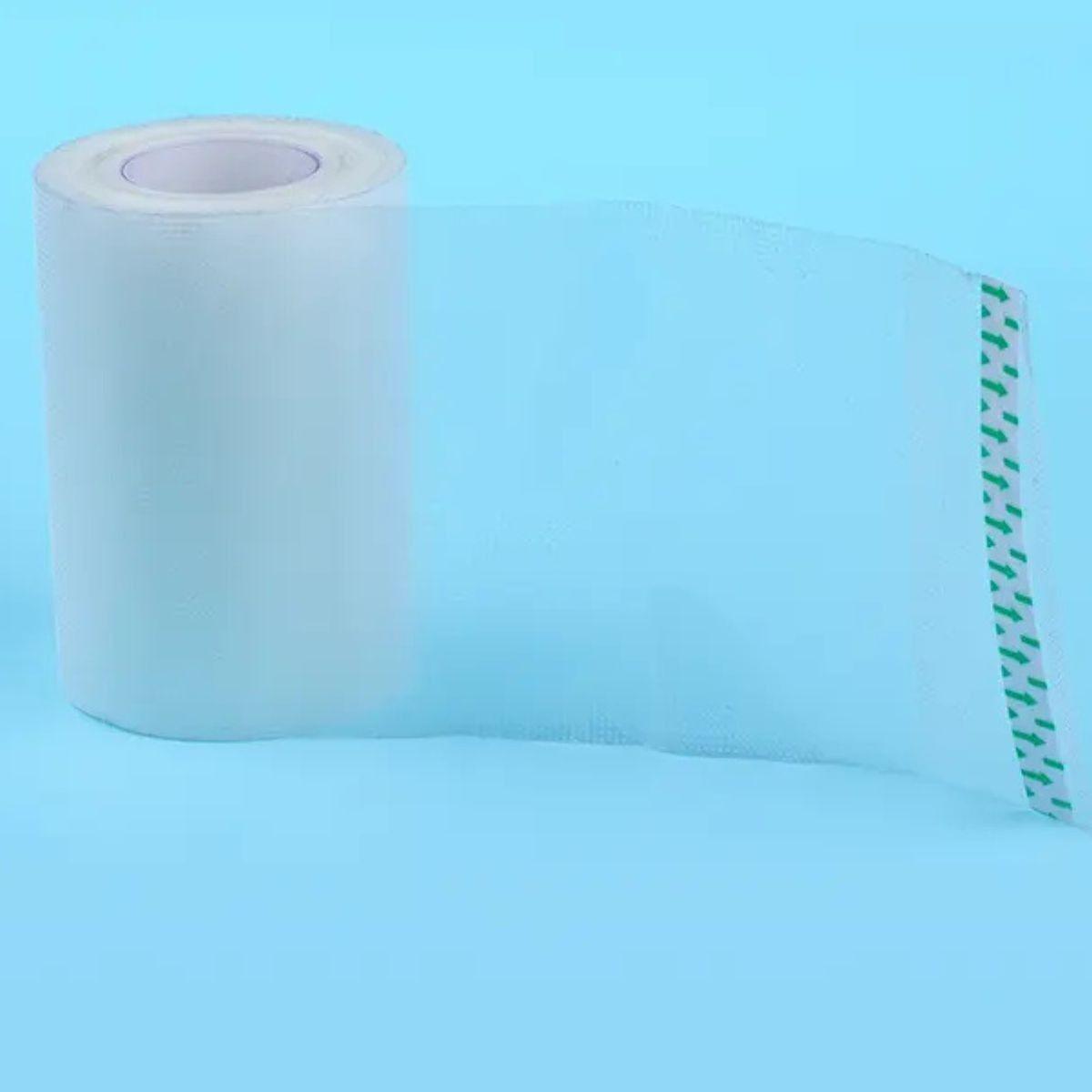 PACK CINTA ADHESIVA PLASTICA USO MEDICO 5CMX5M LAU-6