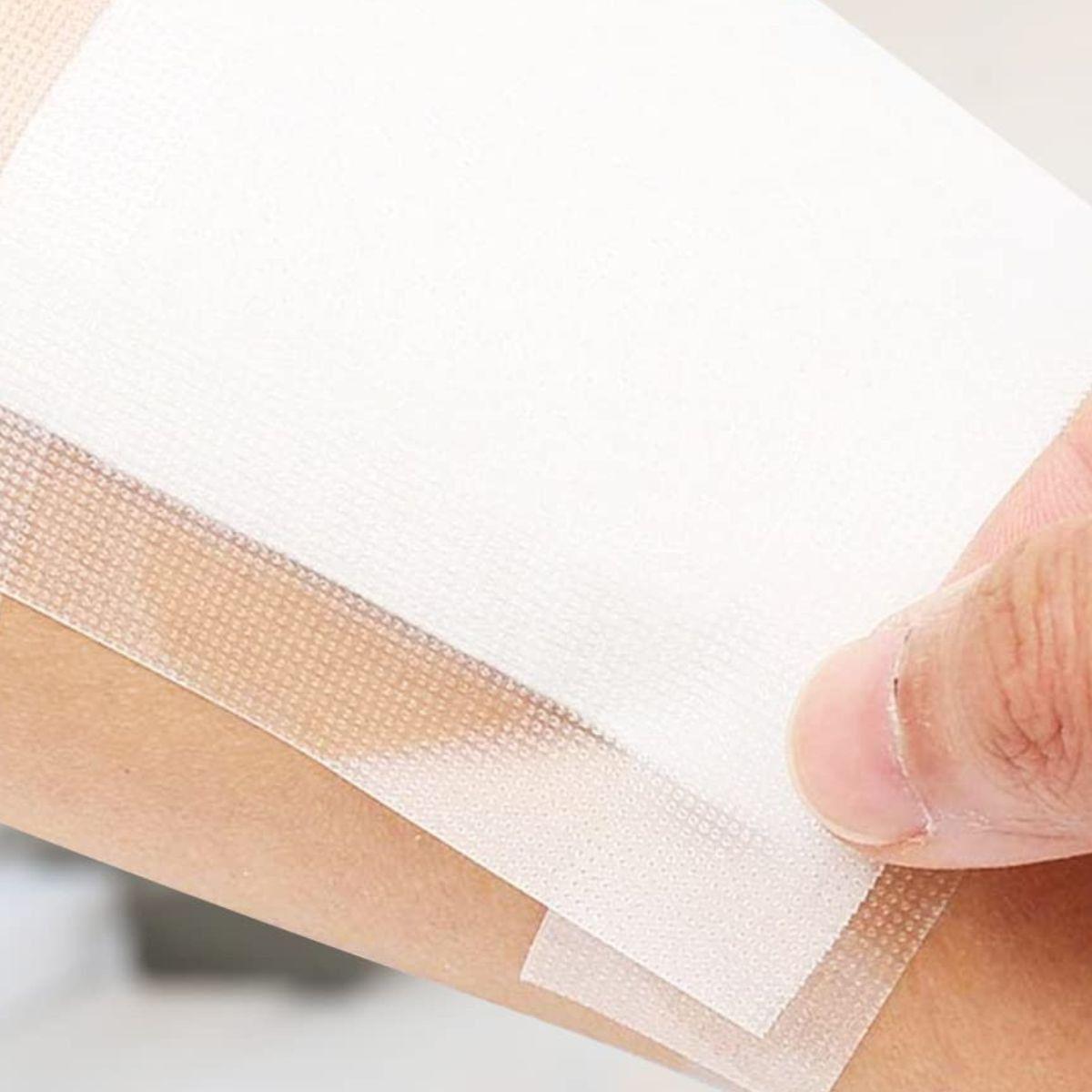 PACK CINTA ADHESIVA PLASTICA USO MEDICO 5CMX5M LAU-9