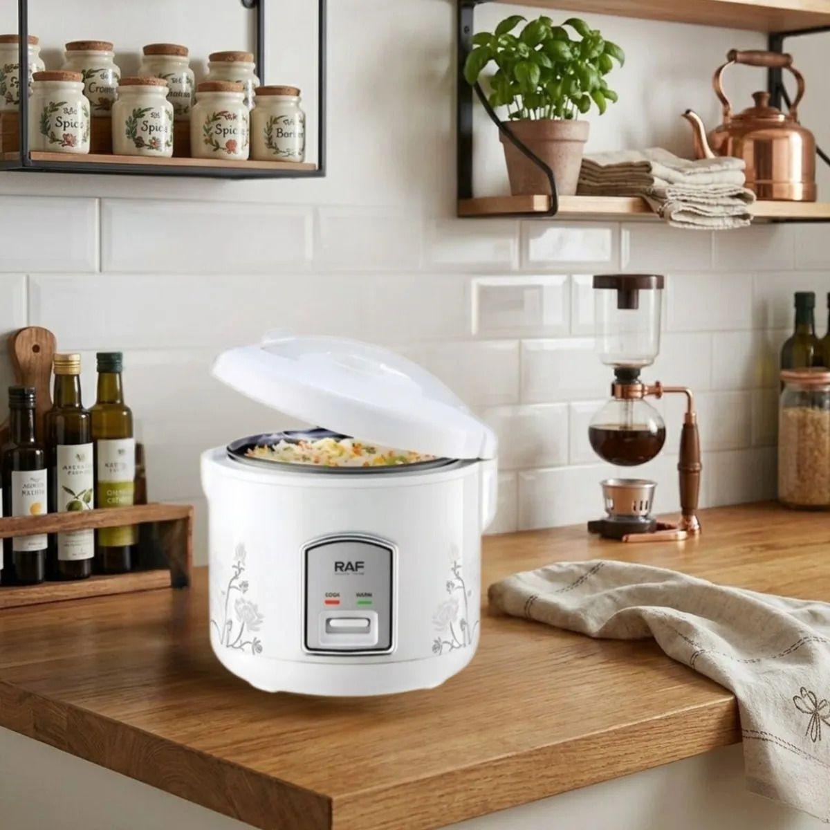 Olla Arrocera Multifuncional Mantener Caliente Cocina ALJ-2